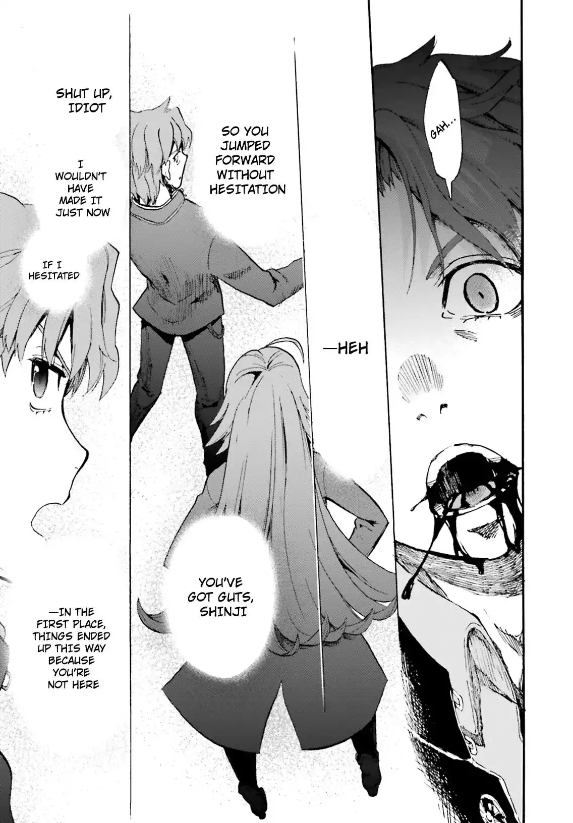 Fate/Extra - Mikon! Kyasuko-chan!? Chapter 44 3